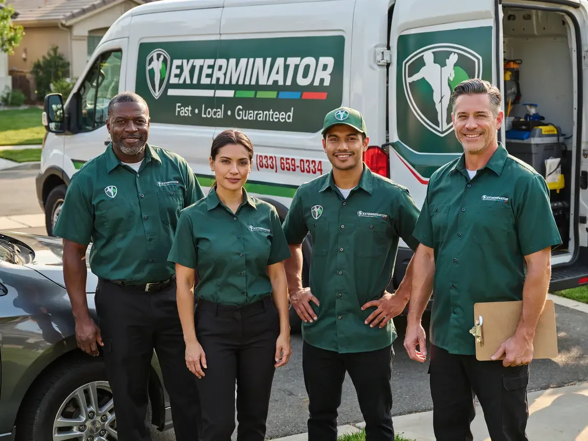 Pest Control company in Red Bluff, CA